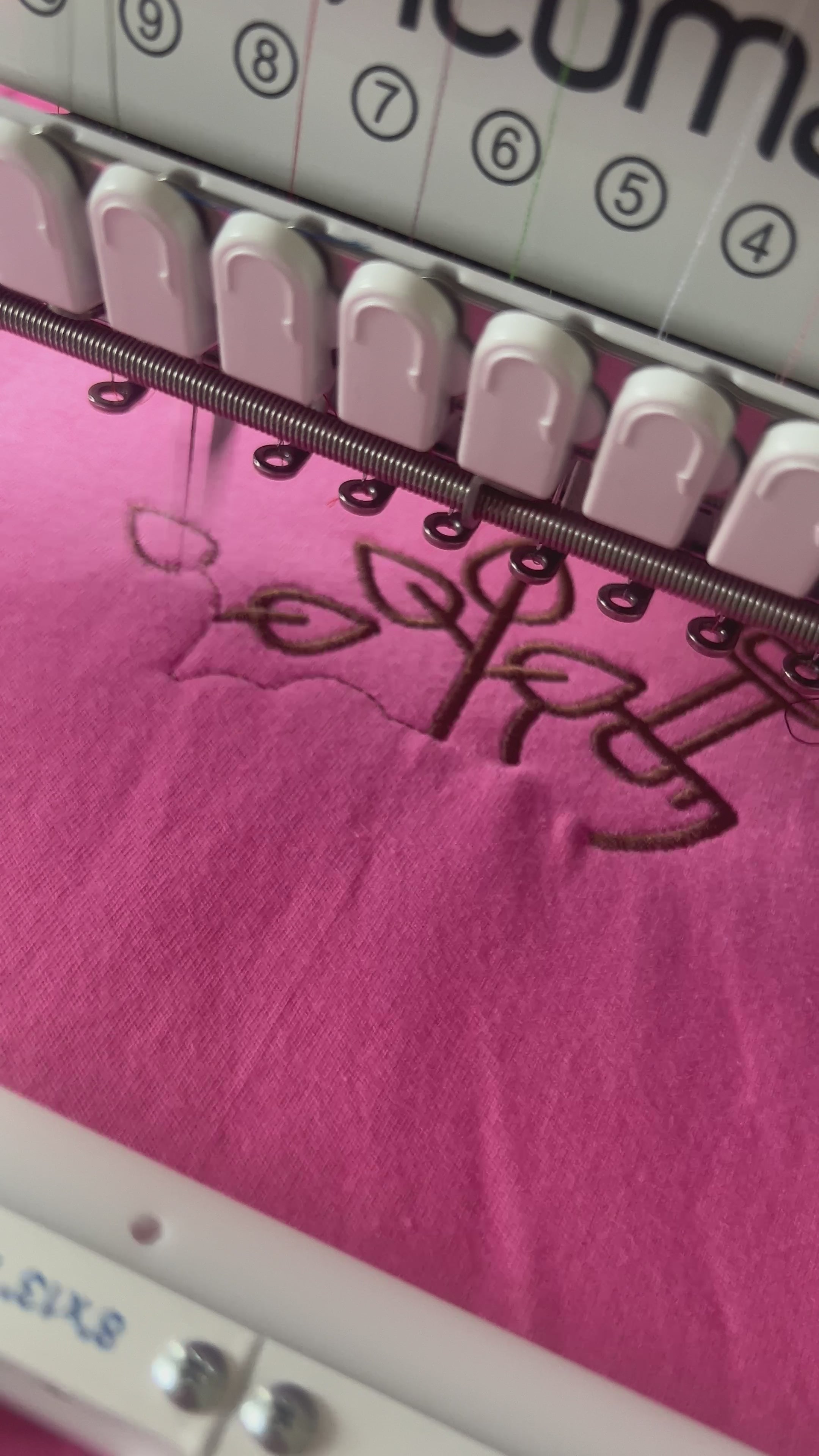 EMBROIDERED TEE- GET DIRTY