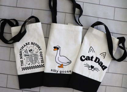 TOTE BAG-CAT DAD