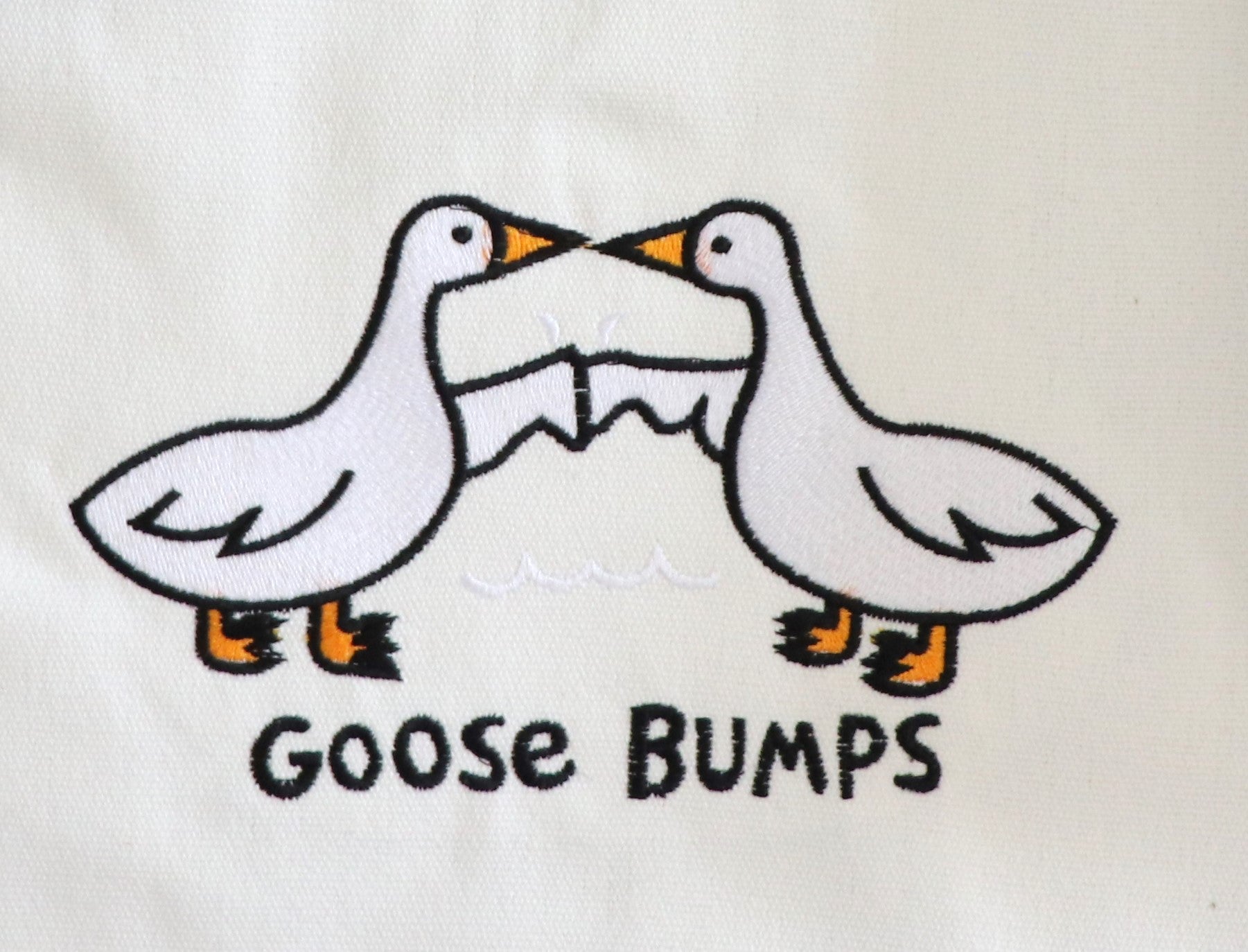 TOTE BAG- GOOSE BUMPS