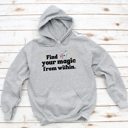 EMBROIDERED SWEATSHIRT- MAGIC WITHIN