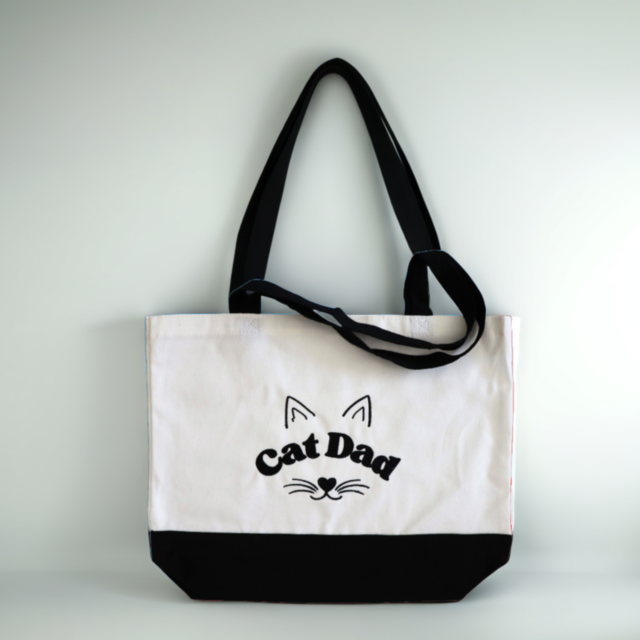 TOTE BAG-CAT DAD