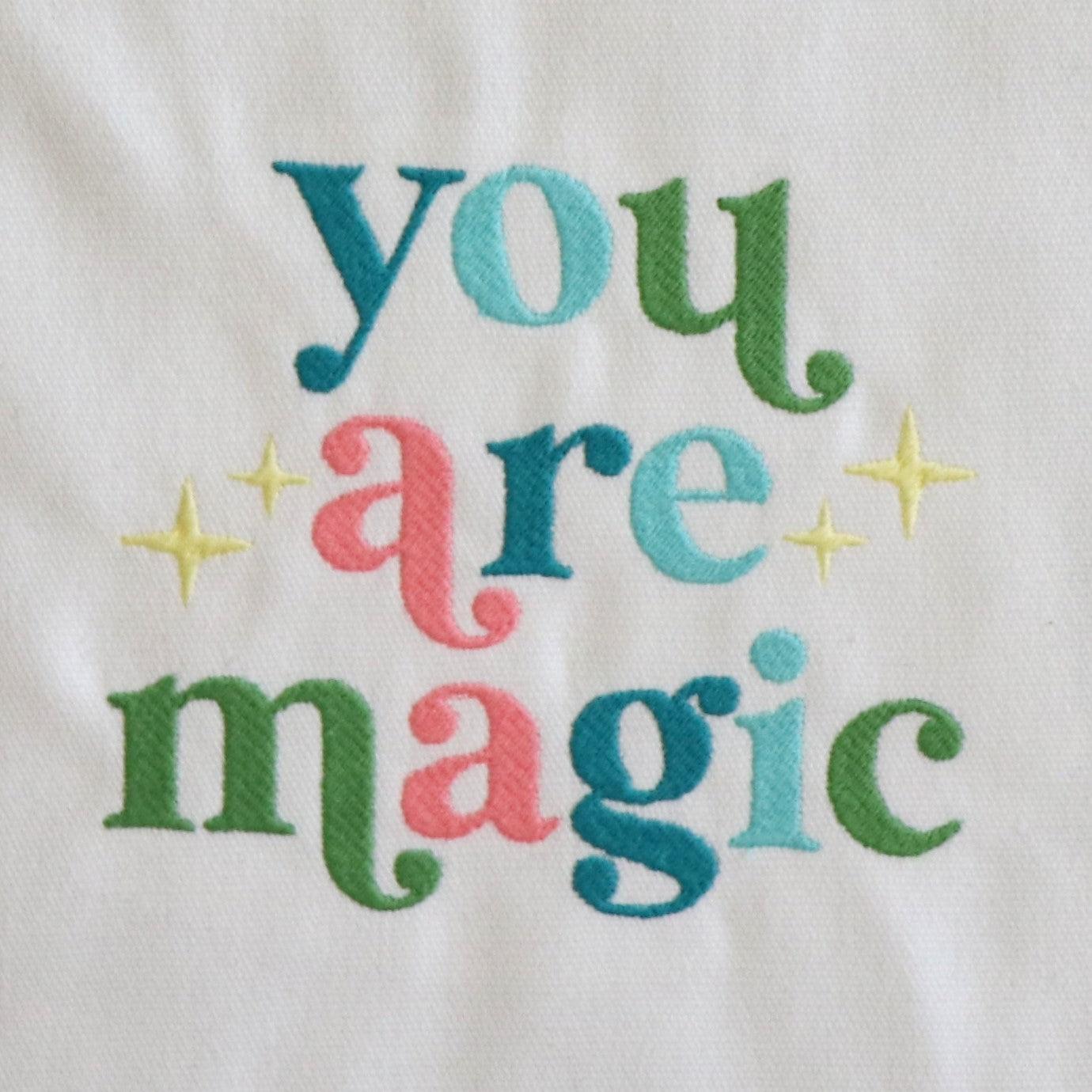TOTE BAG- YOU ARE MAGIC