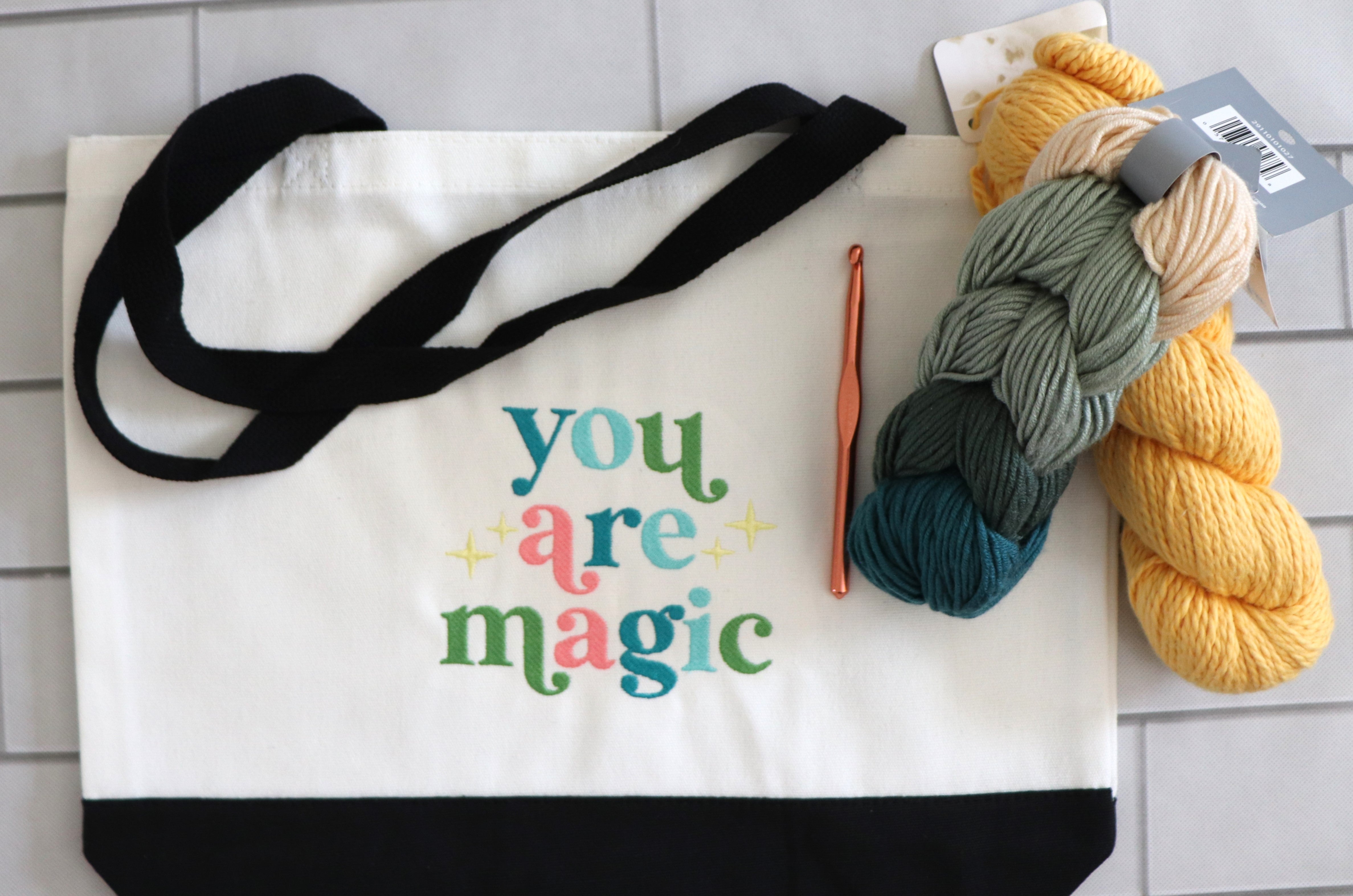 TOTE BAG- YOU ARE MAGIC