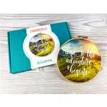 ADVENTURE BEGINS EMBROIDERY KIT
