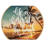 AT THE BEACH EMBROIDERY KIT