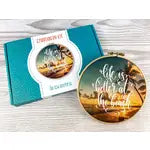 AT THE BEACH EMBROIDERY KIT