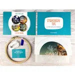AT THE BEACH EMBROIDERY KIT