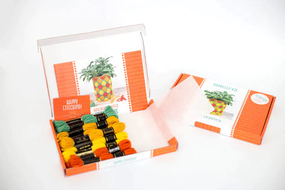 HONEYCOMB BARGELLO PLANTER KIT