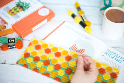 HONEYCOMB BARGELLO PLANTER KIT