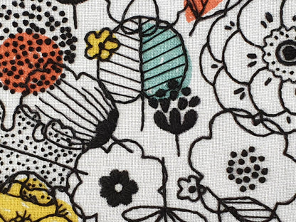 FLORAL SHADOWS EMBROIDERY KIT