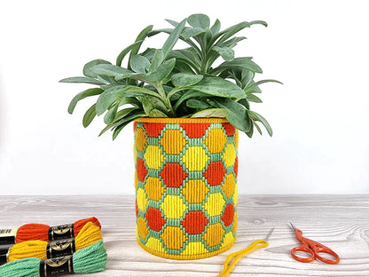 HONEYCOMB BARGELLO PLANTER KIT