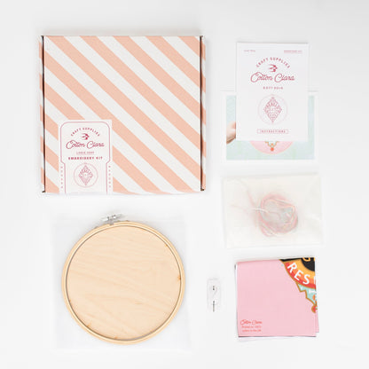 REBELS GET RESULTS EMBROIDERY HOOP KIT