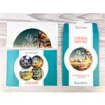 AT THE BEACH EMBROIDERY PATTERN FABRIC PACK