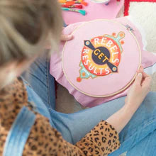REBELS GET RESULTS EMBROIDERY HOOP KIT